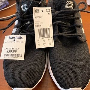 Adidas cloud foam sneaker size 10